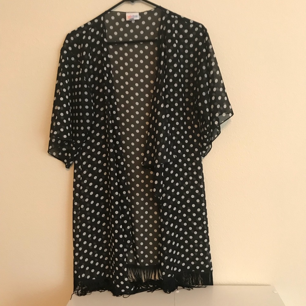 Polka Dot LuLaRoe Monroe